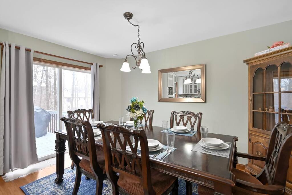 הוילה Tobyhanna Poconos Peaceful Retreat - Families & Large Groups מראה חיצוני תמונה