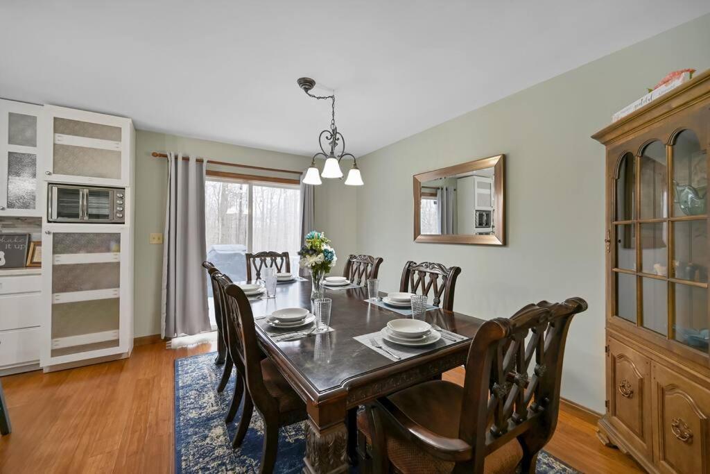 הוילה Tobyhanna Poconos Peaceful Retreat - Families & Large Groups מראה חיצוני תמונה