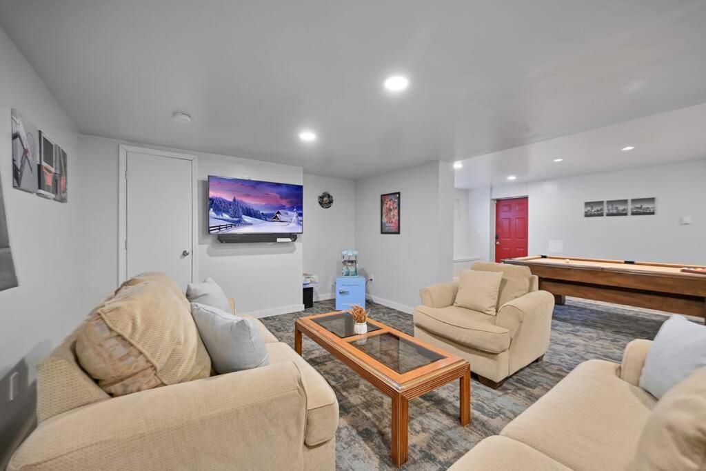 הוילה Tobyhanna Poconos Peaceful Retreat - Families & Large Groups מראה חיצוני תמונה