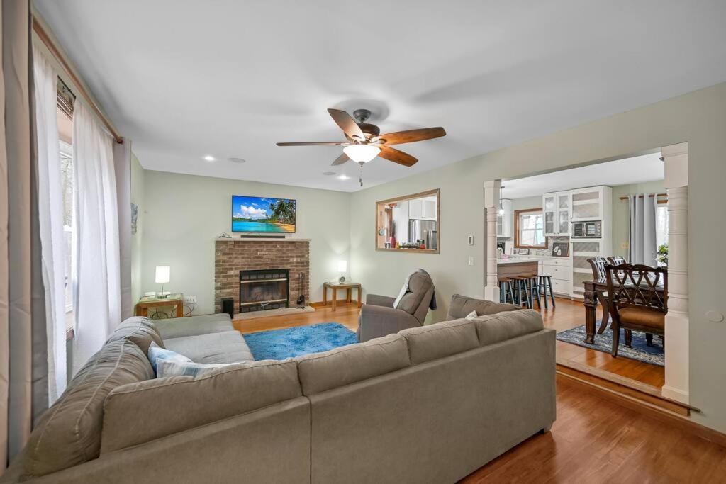 הוילה Tobyhanna Poconos Peaceful Retreat - Families & Large Groups מראה חיצוני תמונה